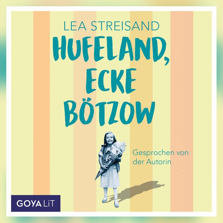 Hörbuch: „Hufeland, Ecke Bötzow“
von Lea Streisand (Foto: Pressestelle, GoyaLit)