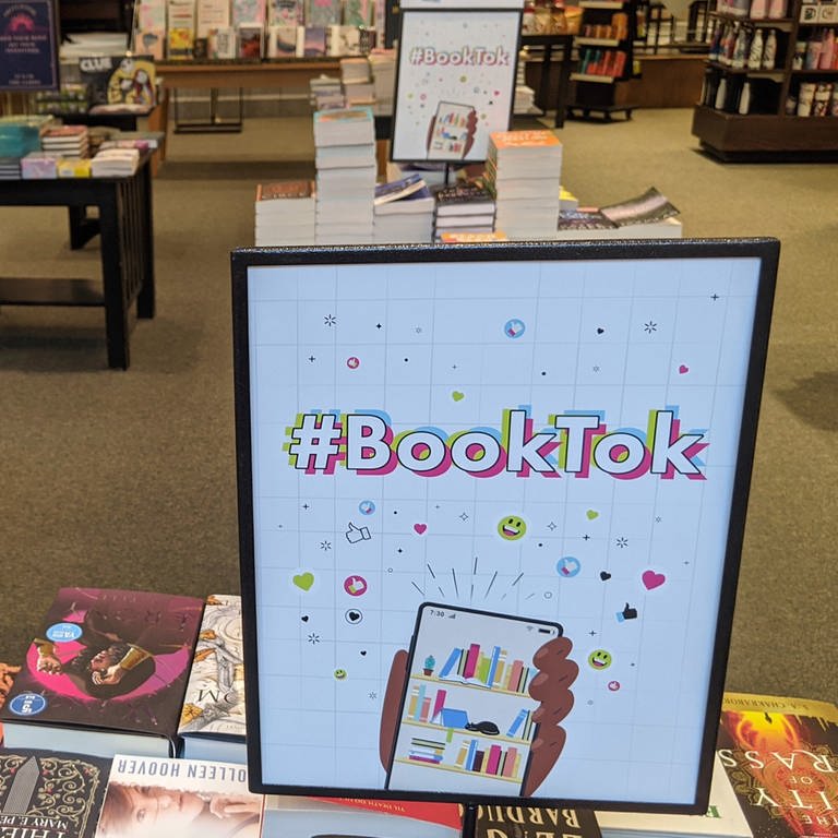 BookTok krempelt den Buchhandel um