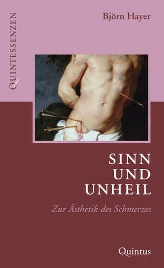 Björn Hayer - Sinn und Unheil. Zur Ästhetik des Schmerzes (Foto: Pressestelle, Quintus Verlag)