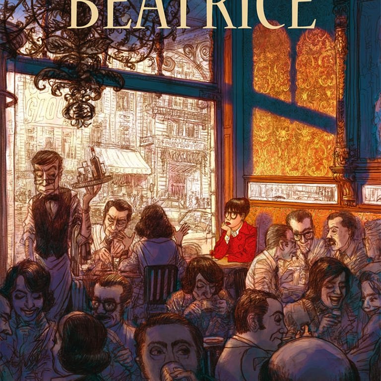 Cover des Comic „Beatrice“ von Joris Mertens 