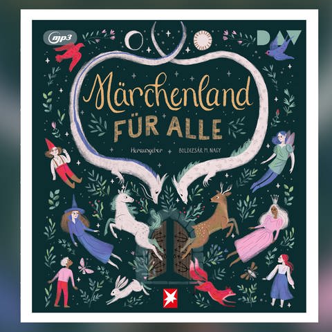 Cover des Hörbuchs „Märchenland für alle“ (Foto: Pressestelle, Der Audio Verlag)