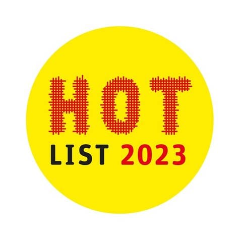 Hotlist 2023 (Foto: Pressestelle, Verein der Hotlist)