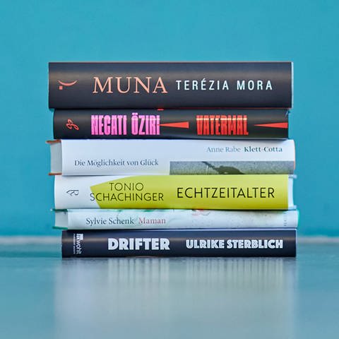Deutscher Buchpreis 2023: Die nominierten sechs Bücher der Shortlist