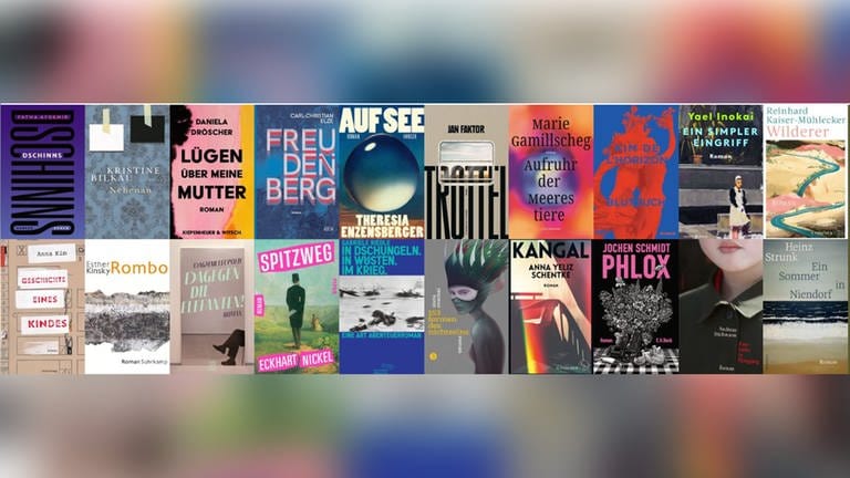 Deutscher Buchpreis Longlist