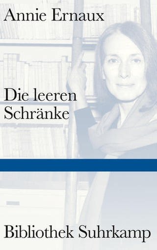 Annie Ernaux - Die leeren Schränke (Foto: Pressestelle, (c)-Heike-Steinweg_Suhrkamp-Verlag)