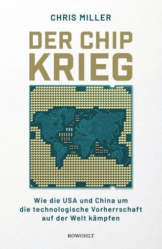 Cover des Buches Chris Miller: Der Chip-Krieg