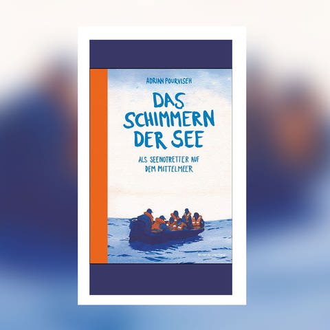 Adrian Pourviseh – Das Schimmern der See (Foto: Pressestelle, Avant Verlag)