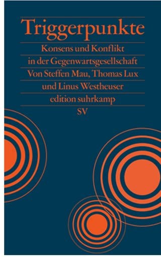 „Triggerpunkte: Konsens und Konflikt in der Gegenwartsgesellschaft“  (Foto: Pressestelle, Suhrkamp Verlag)