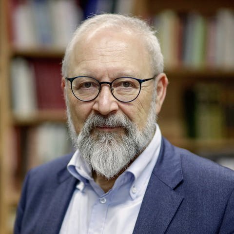Prof. Dr. Herfried Münkler (Foto: IMAGO, IMAGO / Reiner Zensen)