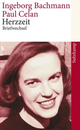 Ingeborg Bachmann, Paul Celan: Herzzeit (Buchcover) (Foto: Pressestelle, Suhrkamp Verlag)