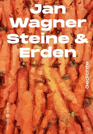 Jan Wagner - Steine & Erden (Foto: Pressestelle, Hanser Verlag (c) Nadine Kunath)