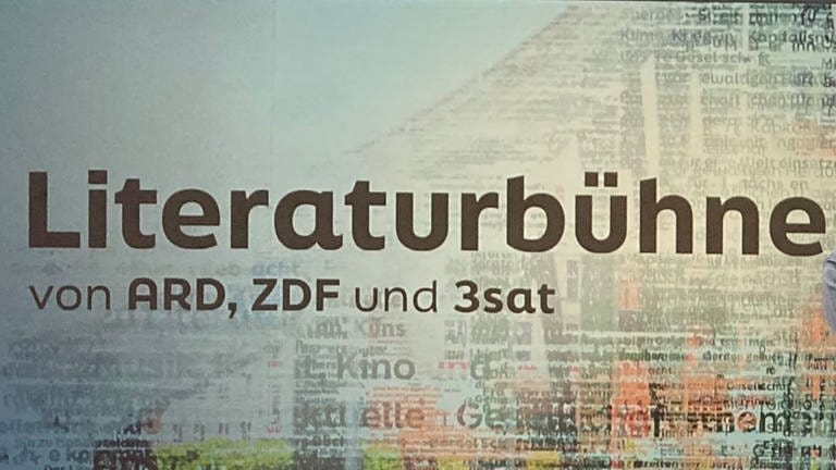 Literaturbühne ARD Buchmesse Frankfurt 2023 (Foto: SWR, Anja Brockert)