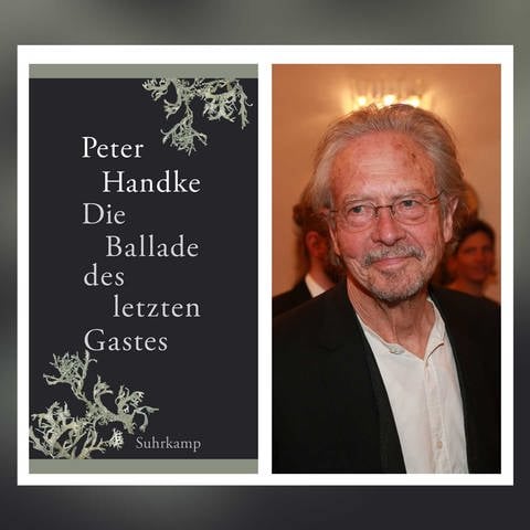 Peter Handke - Die Ballade des letzten Gastes (Foto: Pressestelle, Suhrkamp Verlag (c)-imago-skata)