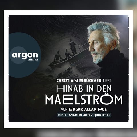 Edgar Allen Poe: Hinab in den Maelström. Argon Verlag 2023 (Foto: Pressestelle, Argon Verlag)
