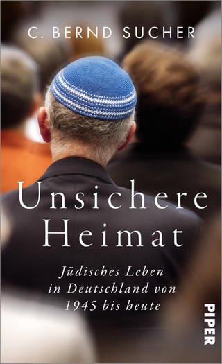 Unsichere Heimat - Cover des Buchs von C. Bernd Sucher