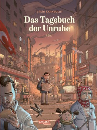 Ersin Karabulut: Das Tagebuch der Unruhe (Cover)