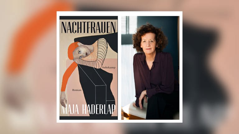 Maja Haderlap: Nachtfrauen (Foto: Pressestelle, © Heike Steinweg/Suhrkamp Verlag)