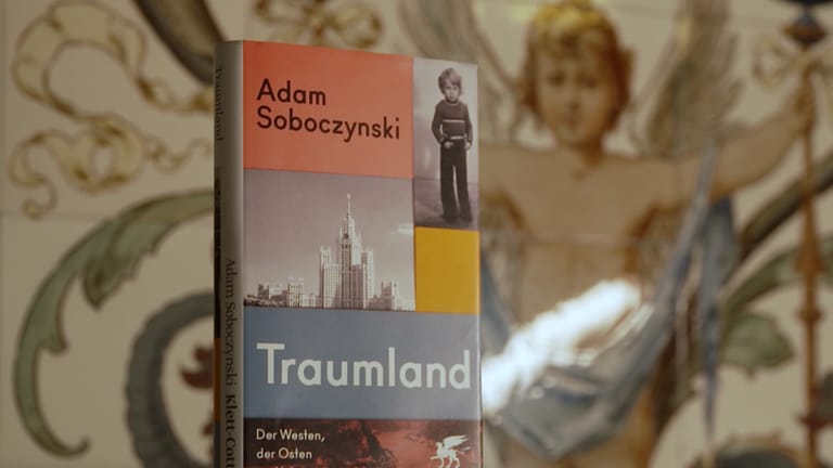 Buch Adam Soboczysnki - Traumland (Foto: SWR)