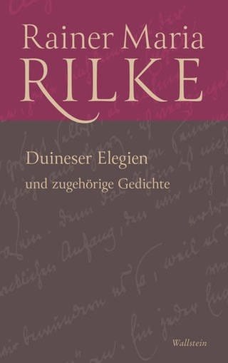 Rainer Maria Rilke - Duineser Elegien und zugehörige Gedicht 1912-1922 (Foto: Pressestelle, Wallstein Verlag)