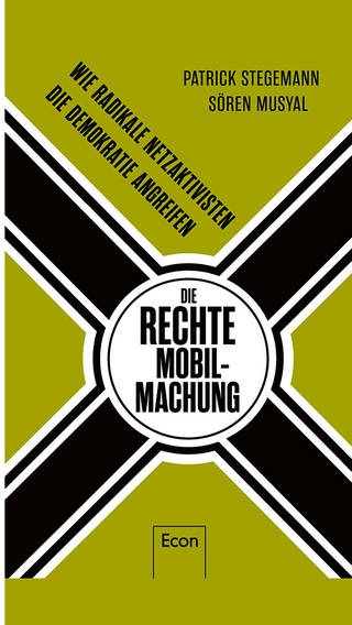 Patrick StegemannSören Musyal - Die rechte Mobilmachung. Wie radikale Netzak-tivisten die Demokratie angreifen. (Foto: Econ Verlag)