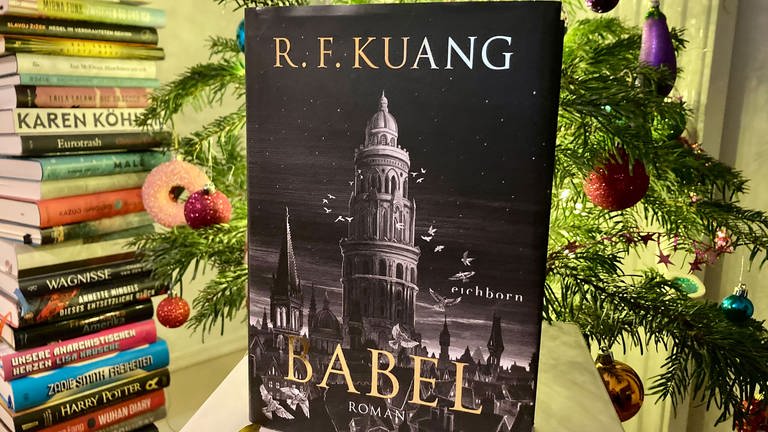 Rebecca F. Kuang - Babel (Foto: Pressestelle, Eichborn Verlag (c) Nina Wolf)