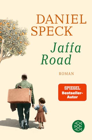 Daniel Speck: Jaffa Road (Buchcover) (Foto: Pressestelle, S. Fischer Verlag)