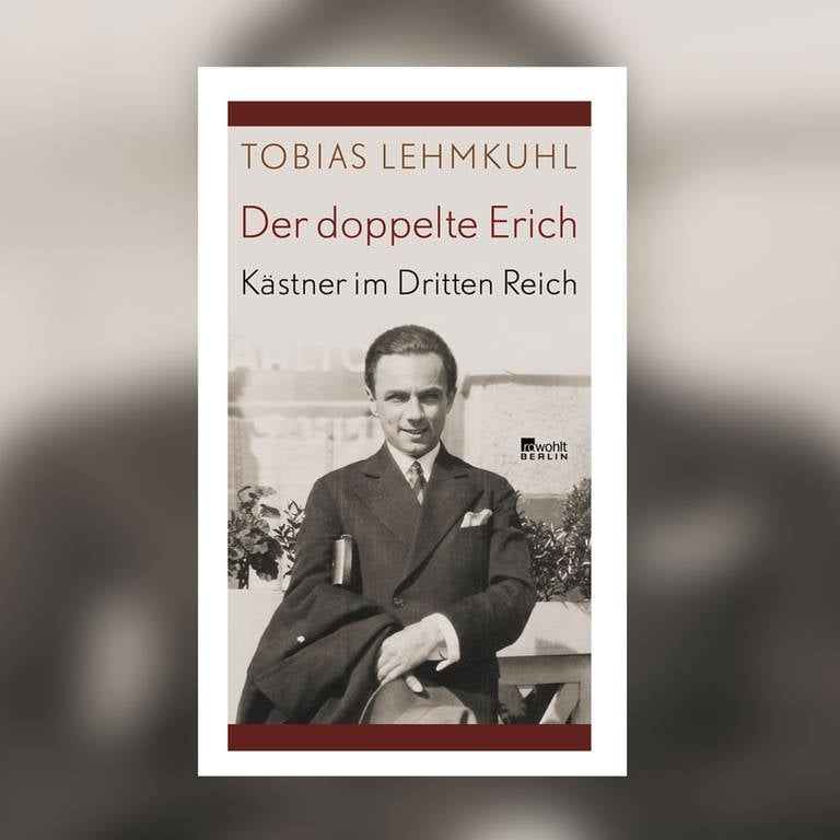 Tobias Lehmkuhl – Der doppelte Erich. Kästner im Dritten Reich (Foto: Pressestelle, Rowohlt Verlag)