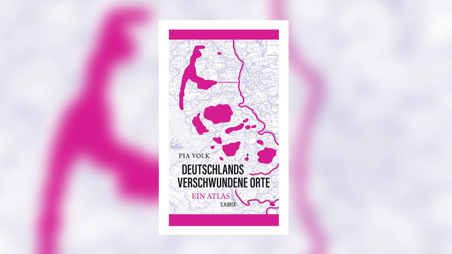 Pia Volk – Deutschlands verschwundene Orte. Ein Atlas (Foto: Pressestelle, C. H. Beck Verlag)