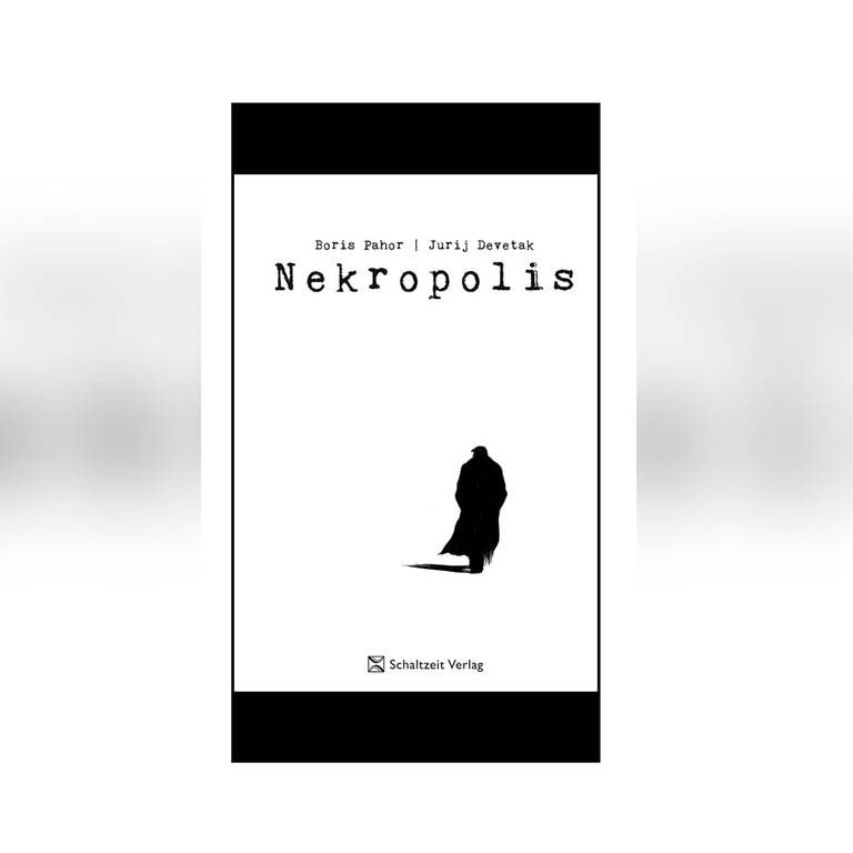 Boris Pahor und Jurij Devetak  – Nekropolis (Foto: Pressestelle, Schaltzeit Verlag)