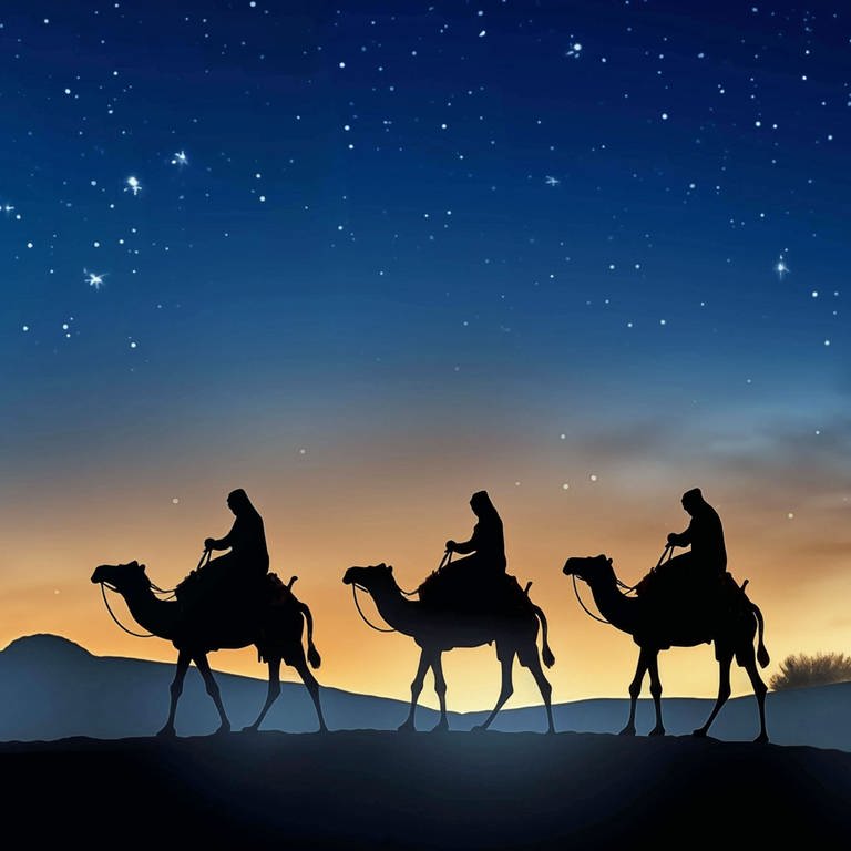 Die heiligen drei Könige (Foto: IMAGO, imagebroker)