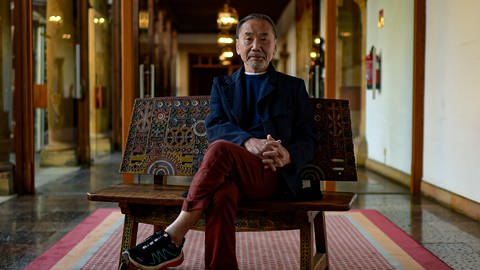 Haruki Murakami (2023) (Foto: picture-alliance / Reportdienste, picture alliance / ASSOCIATED PRESS | Alvaro Barrientos)