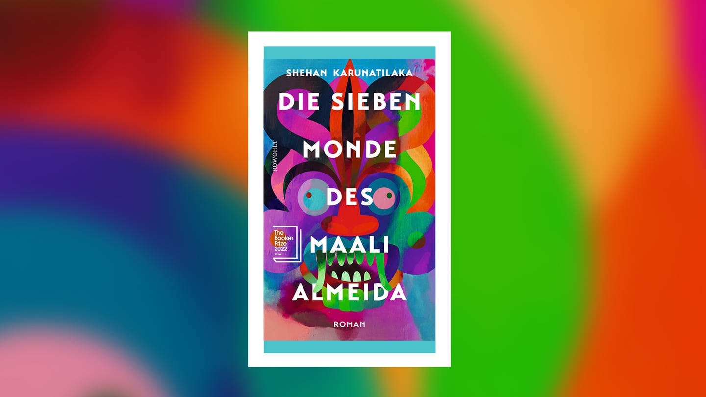 Shehan Karunatilaka – Die sieben Monde des Maali Almeida (Foto: Pressestelle, Rowohlt Verlag)