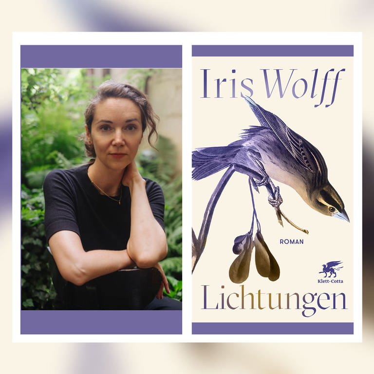 Iris Wolff – Lichtungen (Foto: Pressestelle, Klett-Cotta Verlag, (c) Maximilian Gödecke)