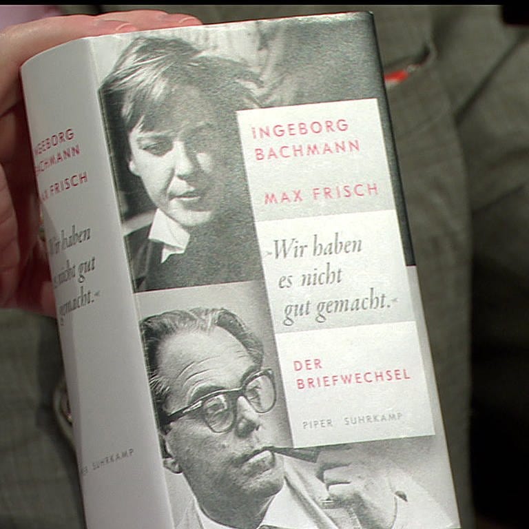 Im "lesenswert" Quartett besprochen: Der Briefwechsel von Ingeborg Bachmann und Max Frisch: "Wir haben es nicht gut gemacht"  (Foto: SWR)