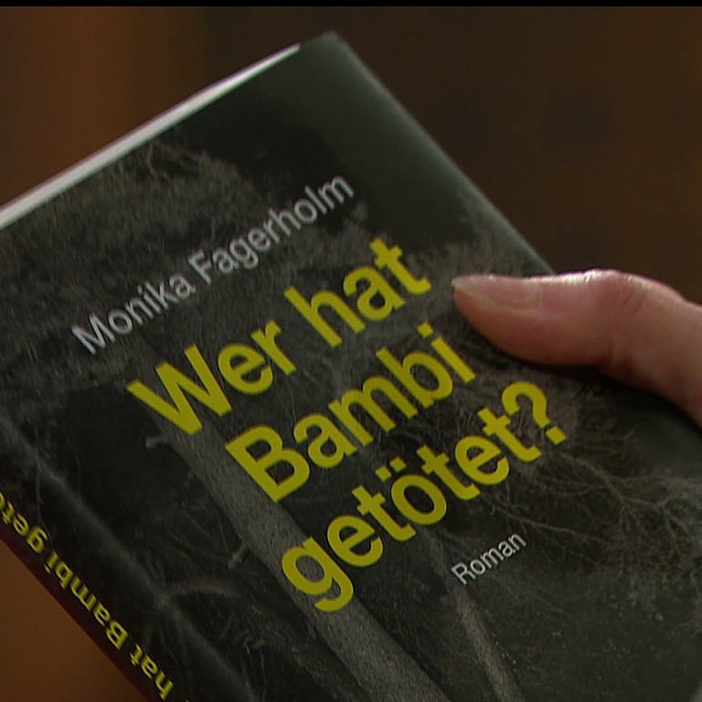 Im "lesenswert" Quartett besprochen: Der Roman von Monika Fagerholm "Wer hat Bambi getötet?" (Foto: SWR)