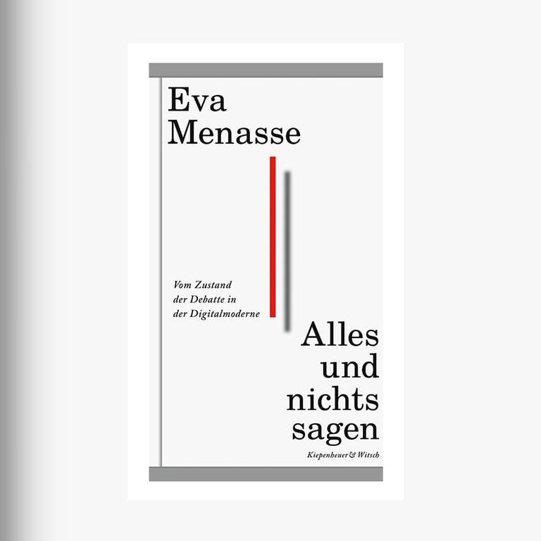 Eva Menasse – Alles und nichts sagen (Foto: Pressestelle, Kiepenheuer & Witsch Verlag)