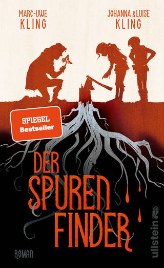 Cover des Buches "Der Spurenfinder" von Johanna, Luise und Marc-Uwe Kling