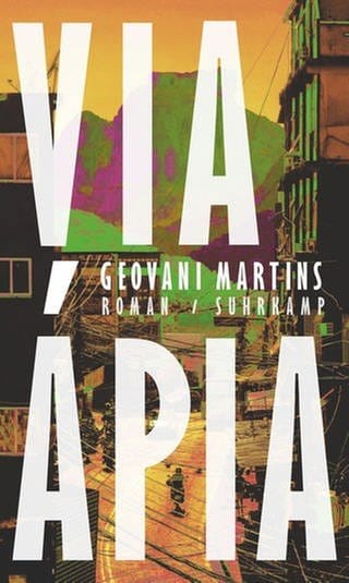 Geovani Martins – Via Ápia (Foto: Pressestelle, Suhrkamp Verlag)