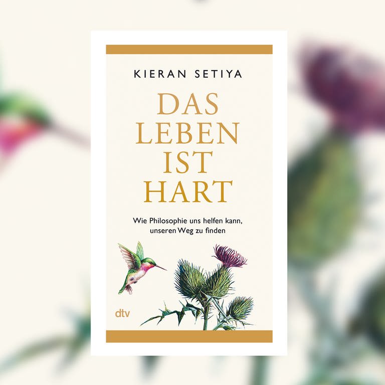 Kieran Setiya – Das Leben ist hart. Wie Philosophie uns helfen kann, unseren Weg zu finden (Foto: Pressestelle, dtv Verlag)