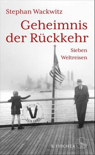 Stephan Wackwitz - Geheimnis der Rückkehr (Foto: Pressestelle, S. Fischer Verlag)