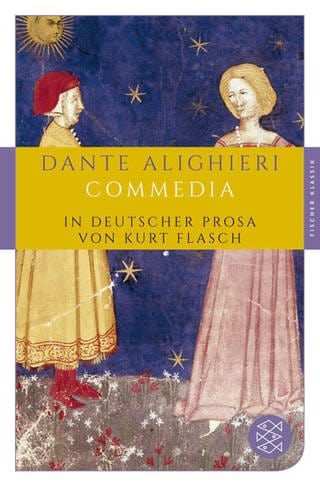 S. Fischer Verlag (Foto: Pressestelle, Cover des Buches Dante Alighieri: Commedia (Die göttliche Komödie))