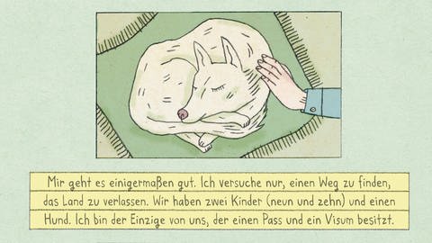 Nora Krug "Im Krieg" (Ausschnitt) (Foto: Pressestelle, Penguin Deutschland Verlag)