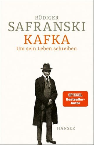 Rüdiger Safranski - Kafka. Um sein Leben schreiben (Foto: Pressestelle, Hanser Verlag, Copyright: Peter-Andreas Hassiepen)
