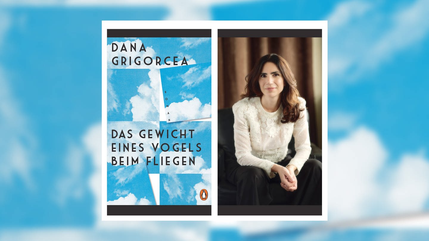 Dana Grigorcea – Das Gewicht eines Vogels beim Fliegen (Foto: Pressestelle, Penguin Verlag, (c) Lea Meienberg)