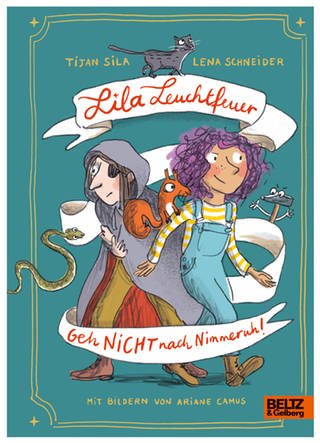 Lila Leuchtfeuer - Tijan Sila und Lena Schneider