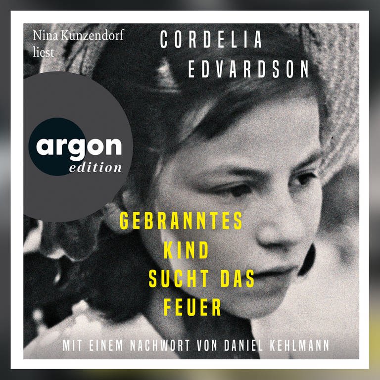Cordelia Edvardson: Gebranntes Kind sucht das Feuer, Argon Digital 2023 (Foto: Pressestelle, Argon Digital)