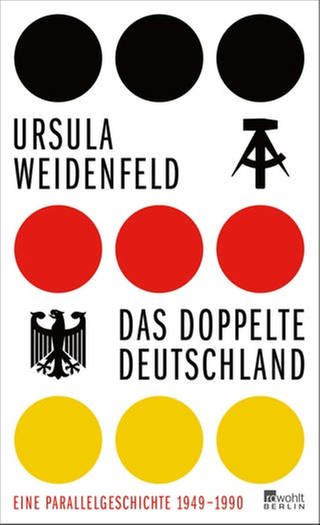 Ursula Weidenfeld – Das doppelte Deutschland. Eine Parallelgeschichte, 1949 - 1990 (Foto: Pressestelle, Rowohlt Verlag)