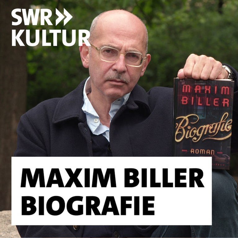 Maxim Biller mit seinem Roman "Biografie" (Foto: SWR)