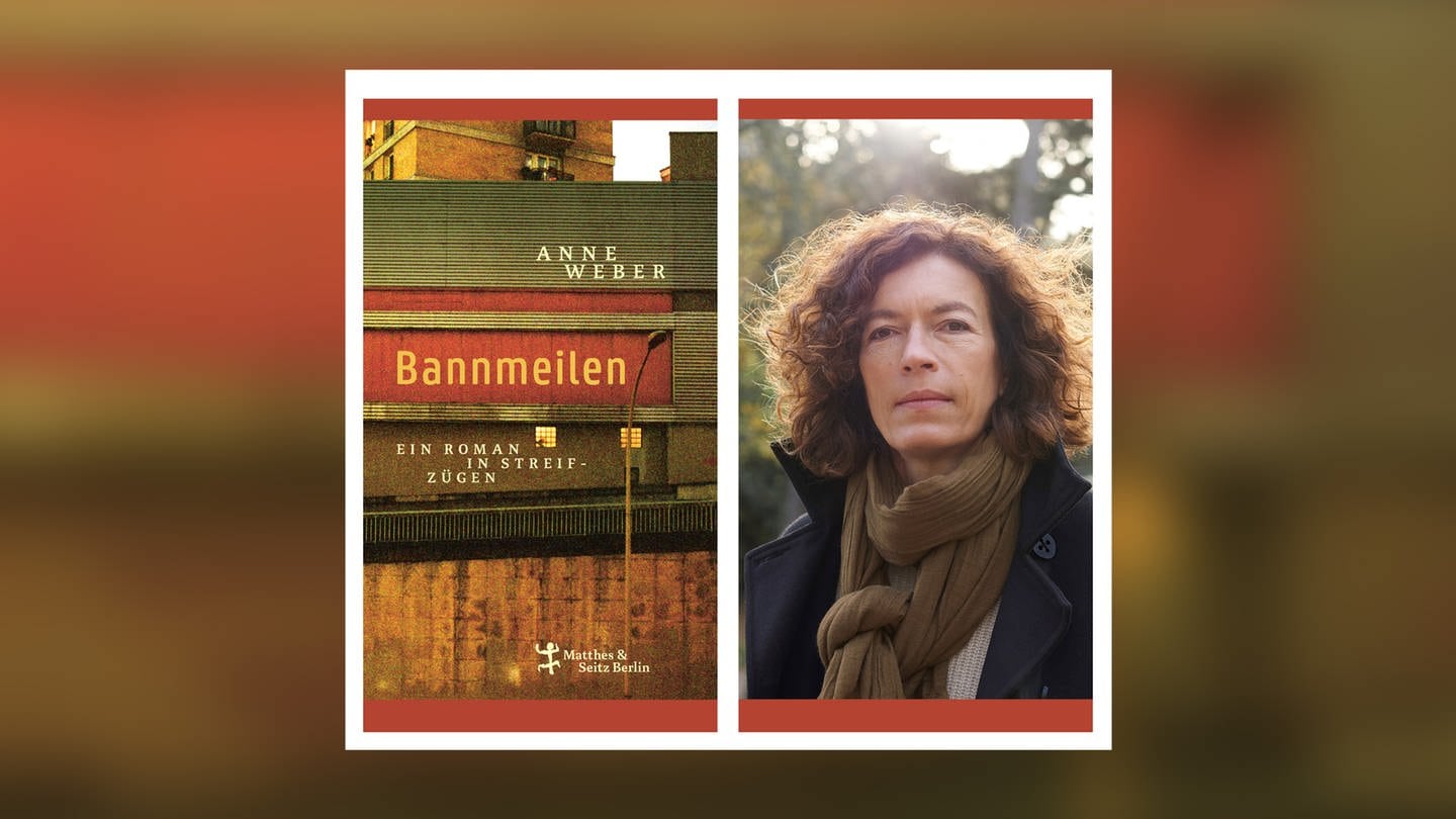 Anne Weber - Bannmeilen (Foto: Pressestelle, Matthes & Seitz Verlag, (c) Thorsten Greve)