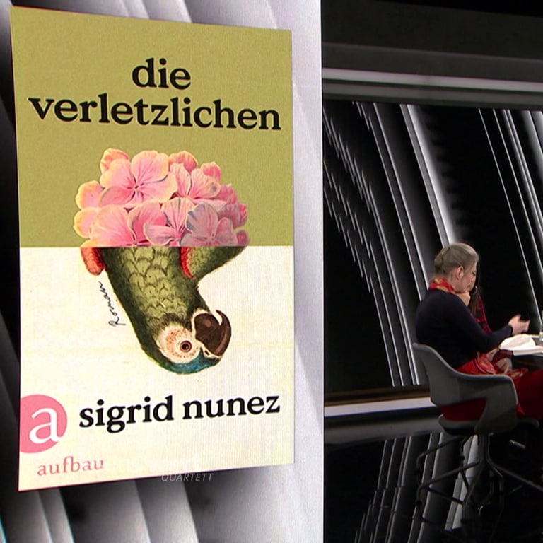 Im "lesenswert" Quartett besprochen: Der Roman von Sigrid Nunez "Die Verletzlichen".  (Foto: SWR)